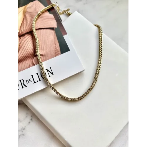 Naszyjnik STAL CHIRURGICZNA - Lisi Ogon II