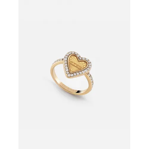 Pierścionek Guess JUBR03243JWYG