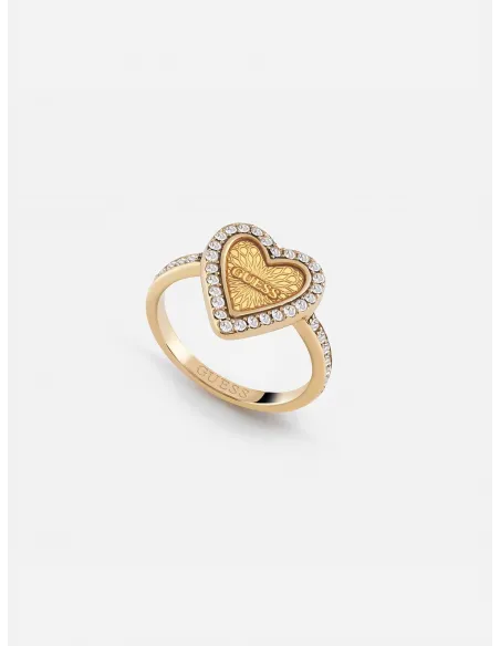 Pierścionek Guess JUBR03243JWYG