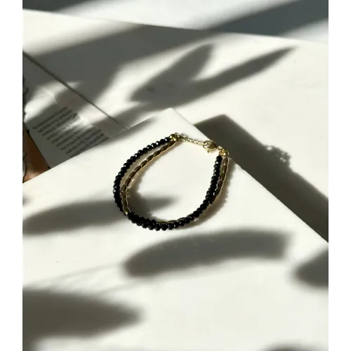 bransoletka-stal-chirurgiczna-czarne-kamienie-spinel