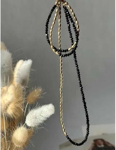 bransoletka-stal-chirurgiczna-czarne-kamienie-spinel