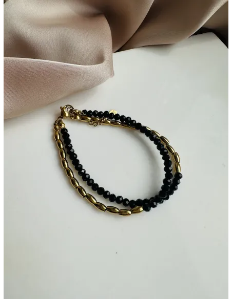 bransoletka-stal-chirurgiczna-czarne-kamienie-spinel