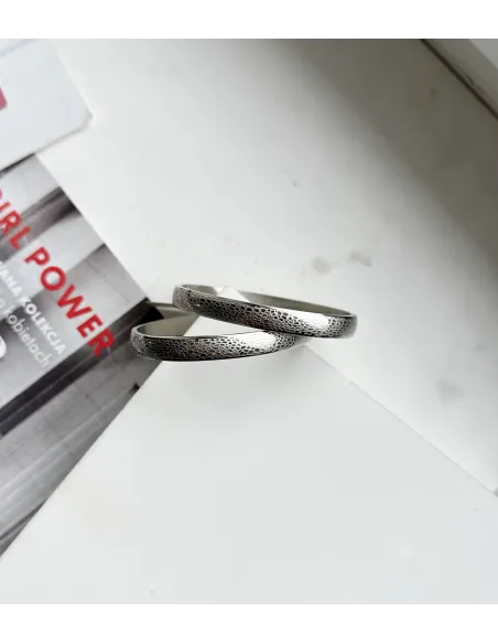sztywna-bransoletka-stal-chirurgiczna-waz-srebrna