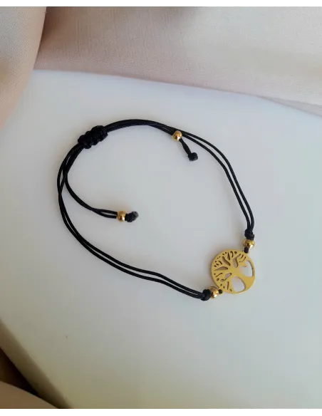 bransoletka-na-sznurku-stal-chirurgiczna-drzewko