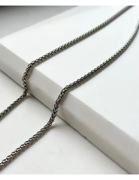 naszyjnik-stal-chirurgiczna-klos-srebrny-60cm