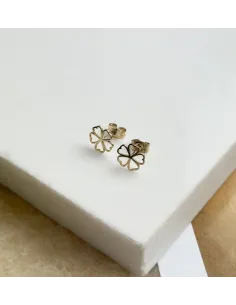 kolczyki-stal-chirurgiczna-koniczynka 2