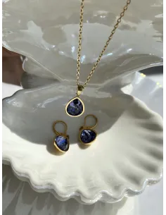 kolczyki-stal-chirurgiczna-swarovski-lezki-fioletowe 2