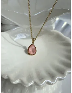 naszyjnik-stal-chirurgiczna-swarovski-lezka-rozowa