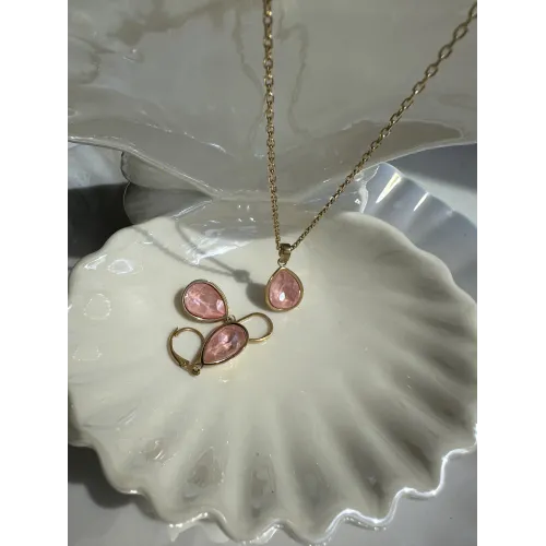 kolczyki-stal-chirurgiczna-swarovski-lezki-rozowe