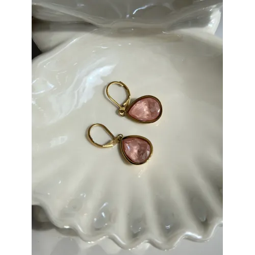 kolczyki-stal-chirurgiczna-swarovski-lezki-rozowe