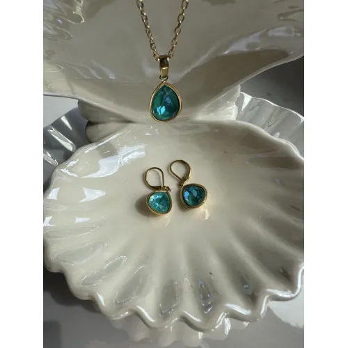 naszyjnik-stal-chirurgiczna-swarovski-lezka-turkusowa