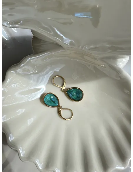 kolczyki-stal-chirurgiczna-swarovski-lezki-turkusowe