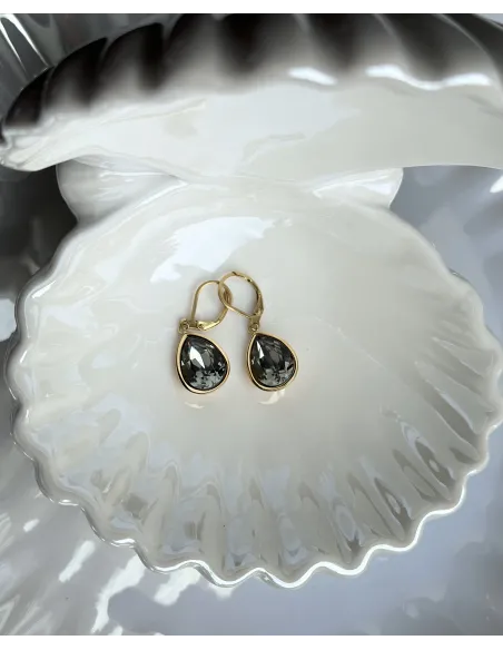 kolczyki-stal-chirurgiczna-swarovski-lezki-szare-dymne