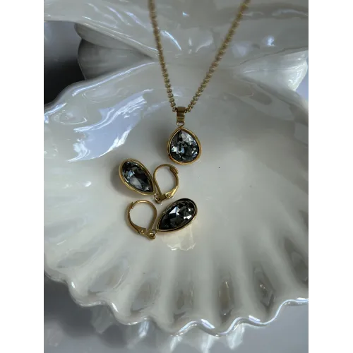 kolczyki-stal-chirurgiczna-swarovski-lezki-szare-dymne
