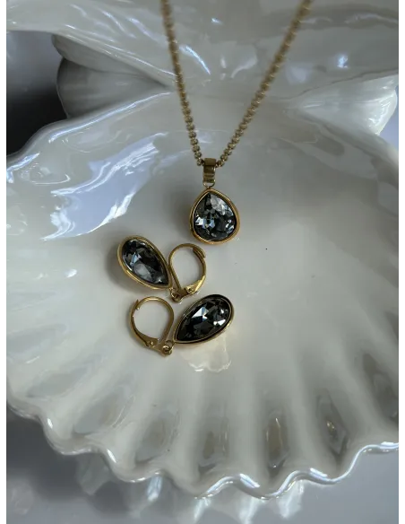 kolczyki-stal-chirurgiczna-swarovski-lezki-szare-dymne