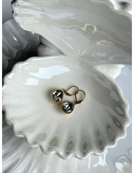 kolczyki-stal-chirurgiczna-swarovski-lezki-szare-dymne