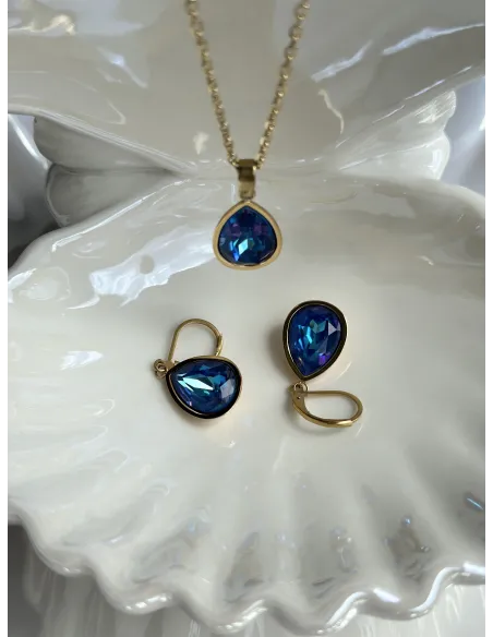 naszyjnik-stal-chirurgiczna-swarovski-lezka-niebieska