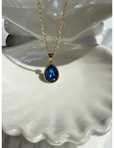 naszyjnik-stal-chirurgiczna-swarovski-lezka-niebieska