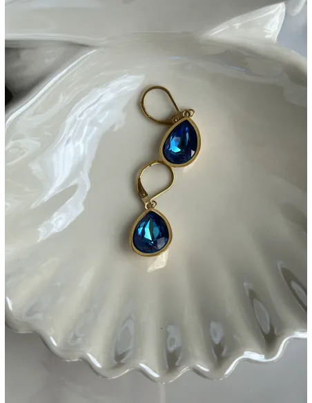 kolczyki-stal-chirurgiczna-swarovski-lezki-niebieskie