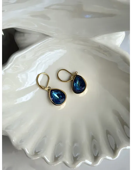 kolczyki-stal-chirurgiczna-swarovski-lezki-niebieskie