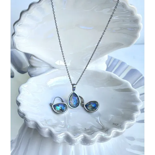 srebrne-kolczyki-stal-chirurgiczna-swarovski-lezki-opalizujace