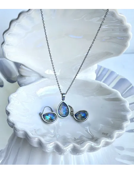 srebrne-kolczyki-stal-chirurgiczna-swarovski-lezki-opalizujace