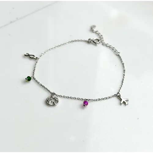 srebrna-bransoletka-ziemia