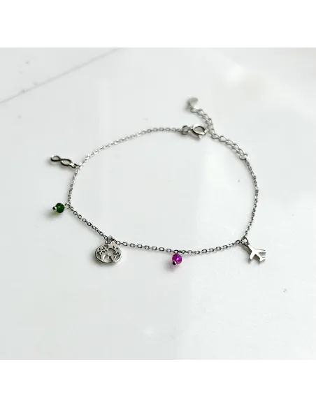 srebrna-bransoletka-ziemia