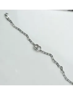 srebrna-bransoletka-splecione-kolka 2