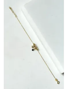 pozlacana-bransoletka-wieloelementowa-azurowa-koniczynka