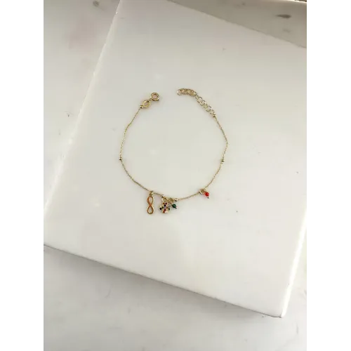 pozlacana-bransoletka-wieloelementowa-z-kolorem