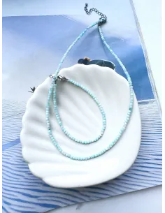 bransoletka-stal-chirurgiczna-amazonit-kostka 2