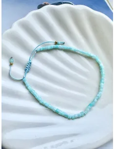 bransoletka-kamienie-naturalne-na-sznurku-amazonit-kostka 2