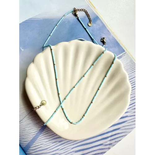 naszyjnik-stal-chirurgiczna-blekitne-koraliki