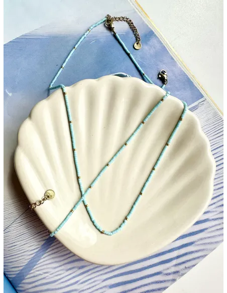 naszyjnik-stal-chirurgiczna-blekitne-koraliki