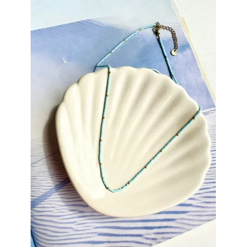 naszyjnik-stal-chirurgiczna-blekitne-koraliki