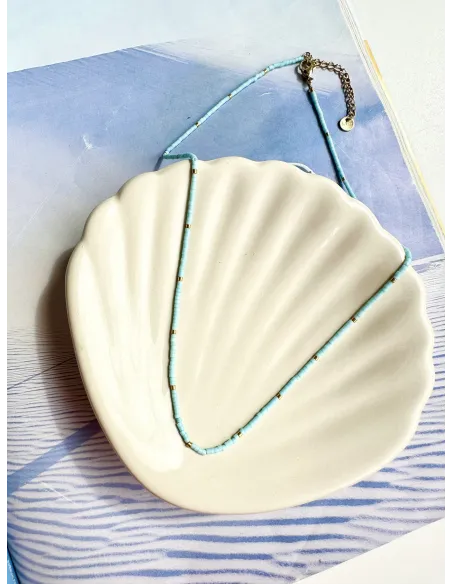 naszyjnik-stal-chirurgiczna-blekitne-koraliki