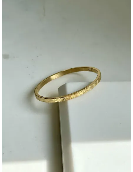 bransoletka-stal-chirurgiczna-sztywna-fala