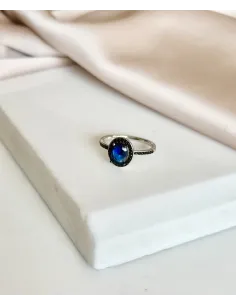 srebrny-pierscionek-z-czarnymi-cyrkoniami-niebieski 2