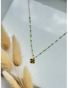 pozlacany-naszyjnik-koniczynka-zielona-emalia