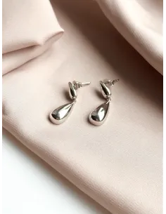 srebrne-kolczyki-lezkikrople-gladkie-wiszace