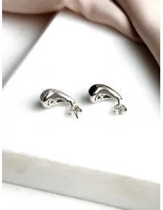 srebrne-kolczyki-lezkikrople-z-cyrkoniami 2