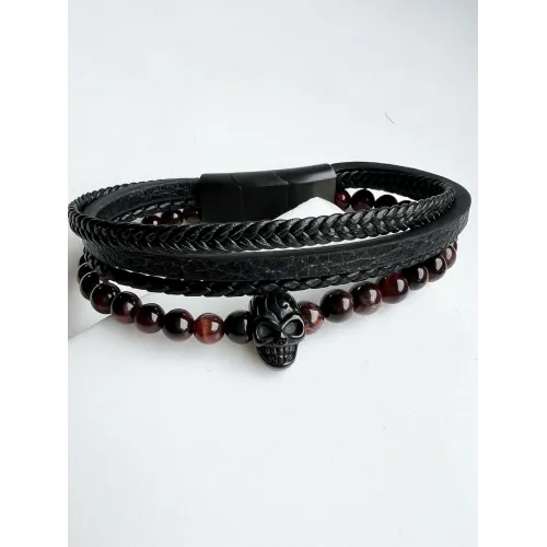 meska-bransoletka-stal-chirurgiczna-skorzana-z-czaszka