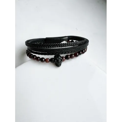 meska-bransoletka-stal-chirurgiczna-skorzana-z-czaszka