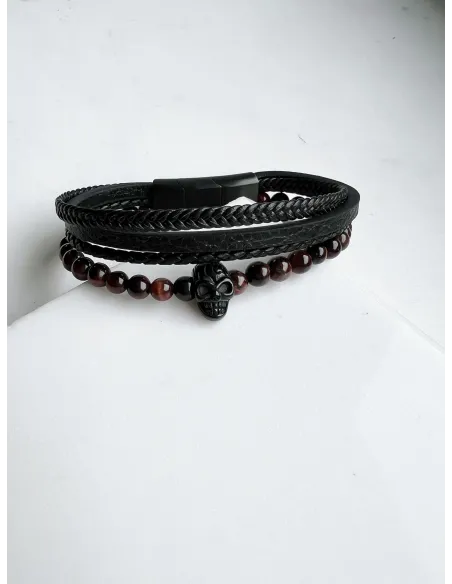 meska-bransoletka-stal-chirurgiczna-skorzana-z-czaszka