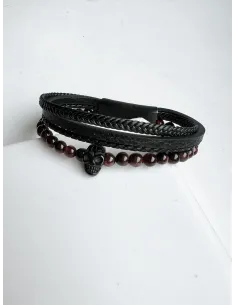 meska-bransoletka-stal-chirurgiczna-skorzana-z-czaszka