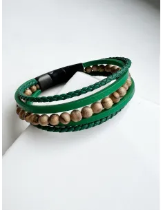 meska-bransoletka-stal-chirurgiczna-skorzana-z-brazowymi-kamieniami