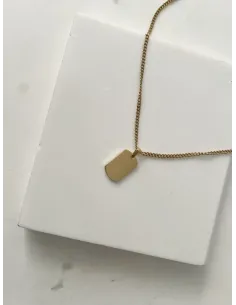 naszyjnik-meski-stal-chirurgiczna-niesmiertelnik-zloty 2