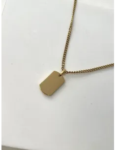 naszyjnik-meski-stal-chirurgiczna-niesmiertelnik-zloty