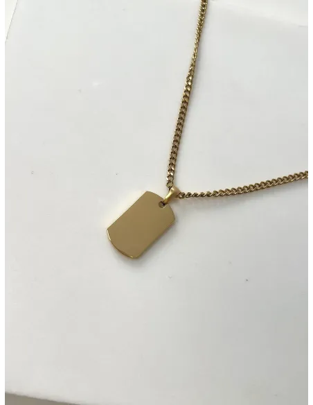 naszyjnik-meski-stal-chirurgiczna-niesmiertelnik-zloty